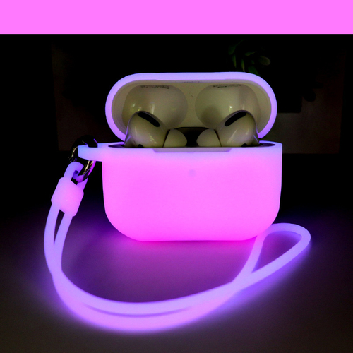 Noctilucent earphone case all series available air pro headphone silicon case with many colors