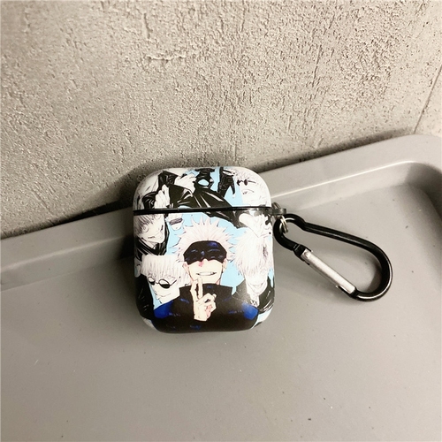 Famous   anime Jujutsu Kaisen design headphone case for airpods 1/2/3/ pro