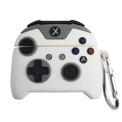 Cute 3D Game Silicone Headphone Cover With Hook For Airpods Pro 2 Retro Gameboy Earpods Cases For airpods case 3rd gener