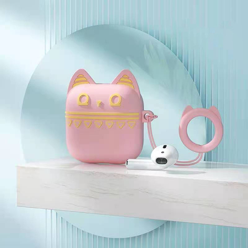 For Pro4 Earbuds Case 3D Cartoon Colorful Cute Soft Silicone Earphone Cases  Wireless Headphone Earbud Cover Box Bags Fo