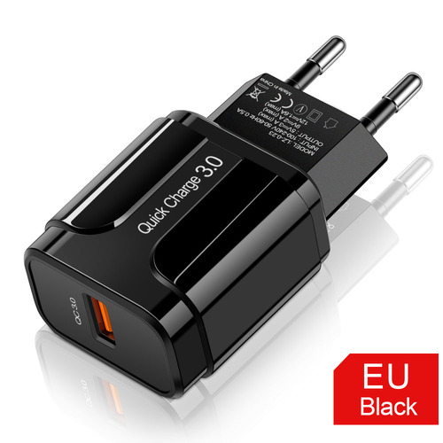 5V 3.1A USB Phone Charger US EU Charger Phone Fast Travel Adapter QC3.0 Mobile Charger  