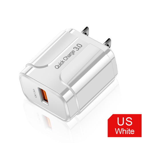 5V 3.1A USB Phone Charger US EU Charger Phone Fast Travel Adapter QC3.0 Mobile Charger  