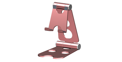 Hot  Rotating Flexible Practical Lazy Phone Holder Tablet Desktop Office with Height Adjust Cell Phone Accessory