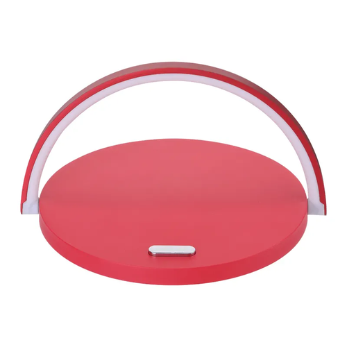 Office Home Use LED night light Fast charging mobile phone wireless charger accessories
