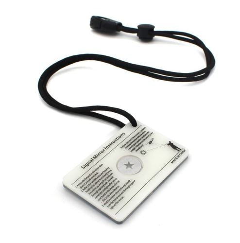 New Product Ideas 2022 Multi Purpose Accessories  Outdoor Survival  Signal Mirror
