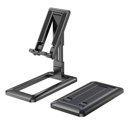 USLION Mni Foldable Mobile Phone Holder Buckle Retractable Desktop Mobile Phone Stand Cell Phone Accessories