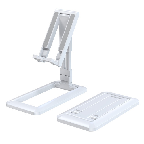 USLION Mni Foldable Mobile Phone Holder Buckle Retractable Desktop Mobile Phone Stand Cell Phone Accessories