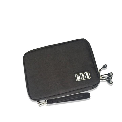 Double Layer Electronic Organizer Multifunctional Case for Cable Portable Cord Organizer Travel Organizer Bag for Cable 