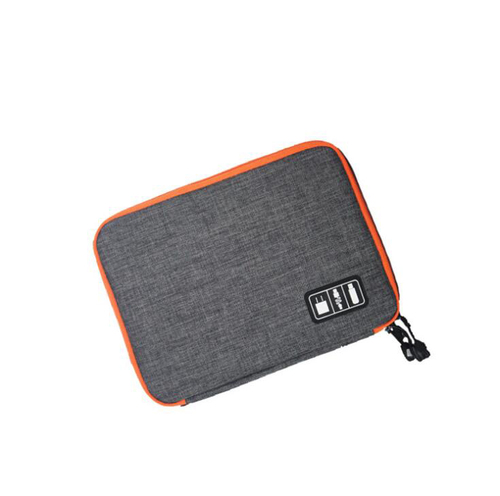 Double Layer Electronic Organizer Multifunctional Case for Cable Portable Cord Organizer Travel Organizer Bag for Cable 