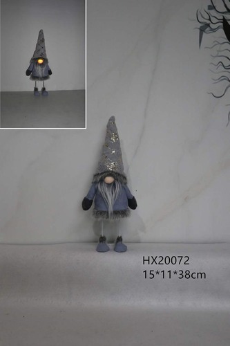 Christmas Gnome Elf Doll Xmas Home Party Gift Decoration Plush Cloth Handmade Christmas Gnome With Flexible Hat