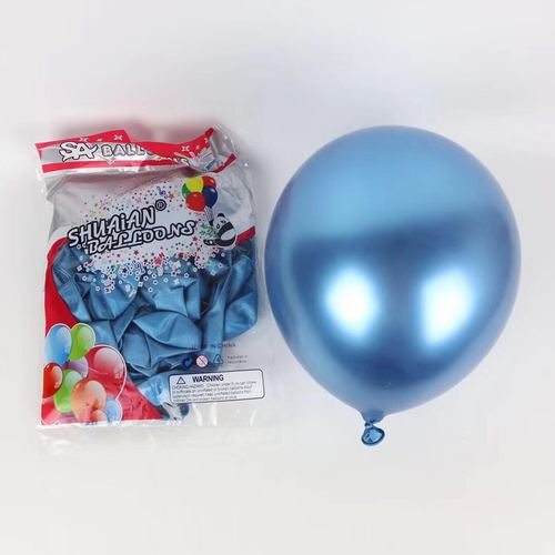 18 Inch Chrome Party Supplies Balloon Gold Balloons Globos Metalicos Latex Birthday Metallic Balloon Party Decorations