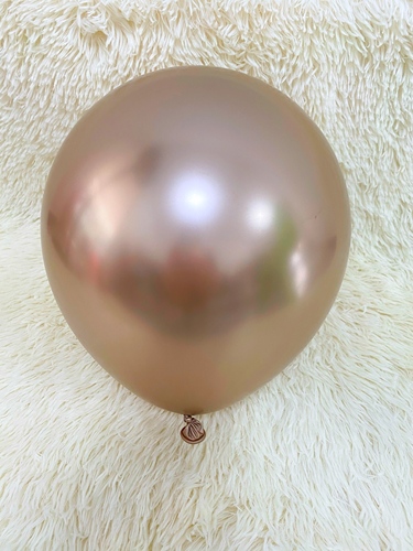 18 Inch Chrome Party Supplies Balloon Gold Balloons Globos Metalicos Latex Birthday Metallic Balloon Party Decorations