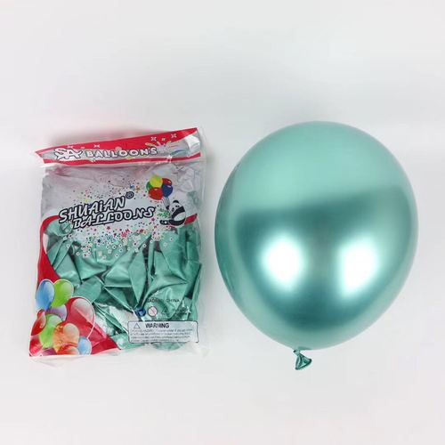 18 Inch Chrome Party Supplies Balloon Gold Balloons Globos Metalicos Latex Birthday Metallic Balloon Party Decorations