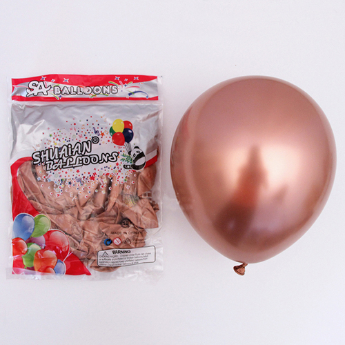 18 Inch Chrome Party Supplies Balloon Gold Balloons Globos Metalicos Latex Birthday Metallic Balloon Party Decorations