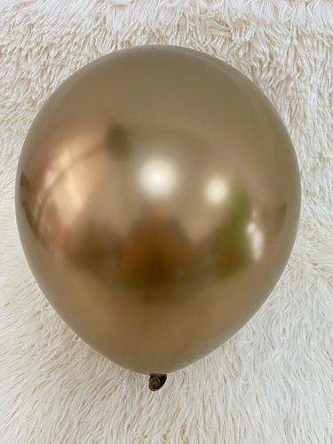 18 Inch Chrome Party Supplies Balloon Gold Balloons Globos Metalicos Latex Birthday Metallic Balloon Party Decorations