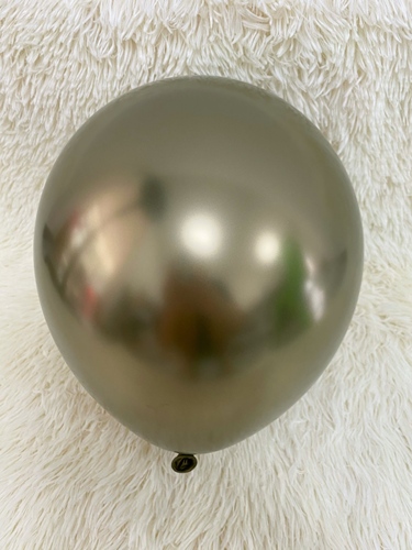 18 Inch Chrome Party Supplies Balloon Gold Balloons Globos Metalicos Latex Birthday Metallic Balloon Party Decorations
