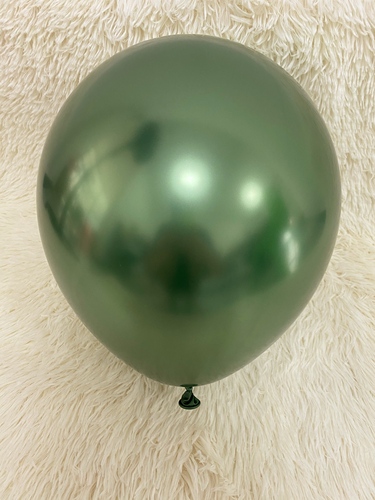 18 Inch Chrome Party Supplies Balloon Gold Balloons Globos Metalicos Latex Birthday Metallic Balloon Party Decorations