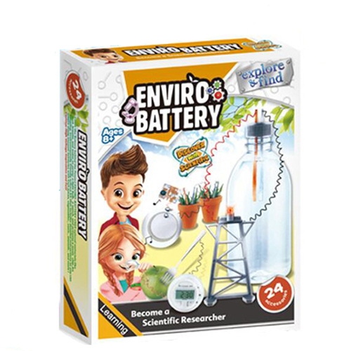 Science Kit Educational Toys STEM Toys For Kid Enviro Battery Toys For Schools