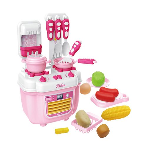  Direct Toy Educational Kitchen Counter Play Home Toys Sets For Kids