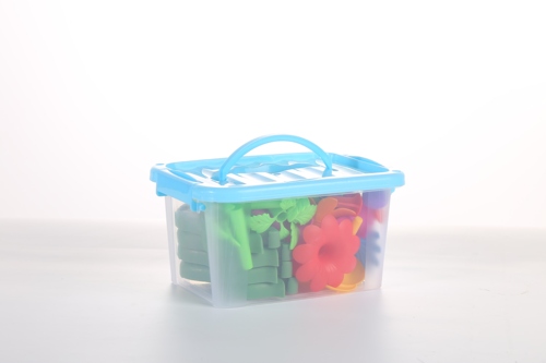 New Design Diy Flower Arrangement Toy Set Educational Garden Toy Flower Building Block Toy