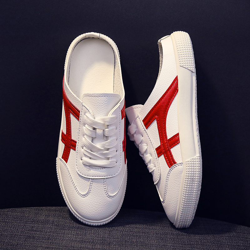 Zapatillas Portivas Dress Foot Wear Women's Casual Leather Shoes