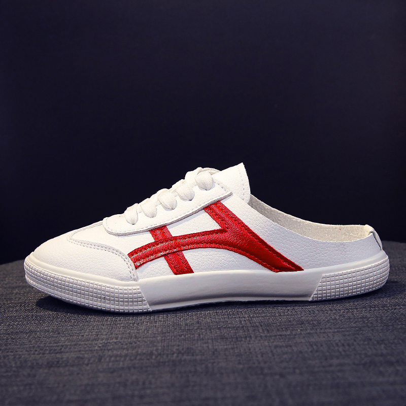 Zapatillas Portivas Dress Foot Wear Women's Casual Leather Shoes