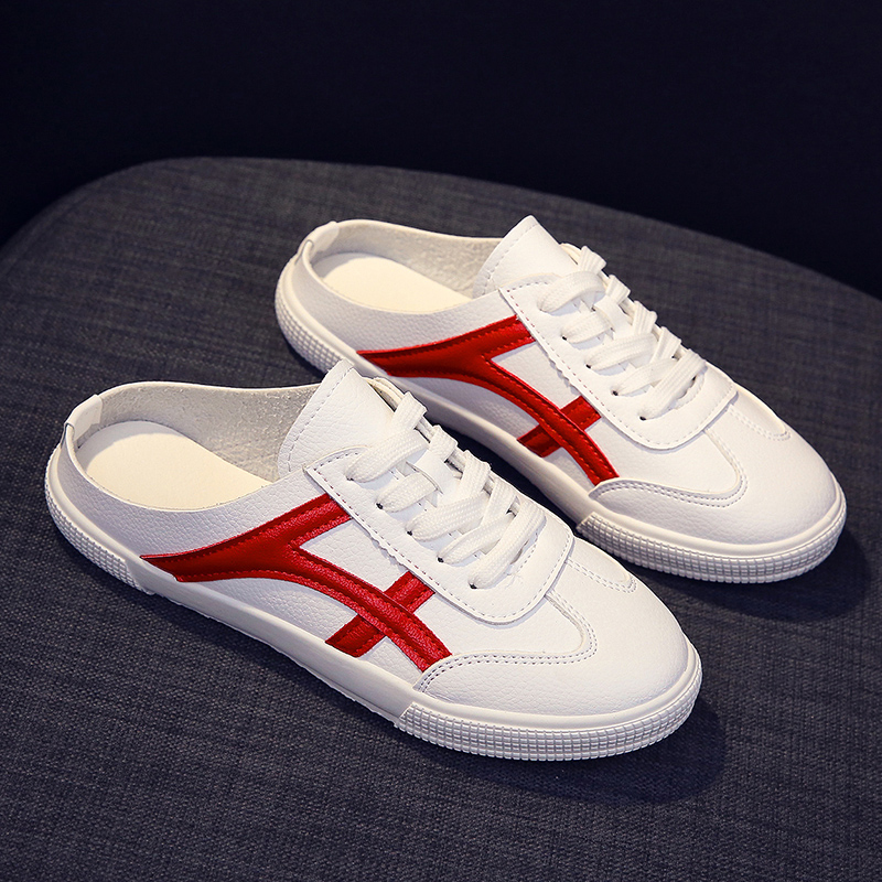 Zapatillas Portivas Dress Foot Wear Women's Casual Leather Shoes
