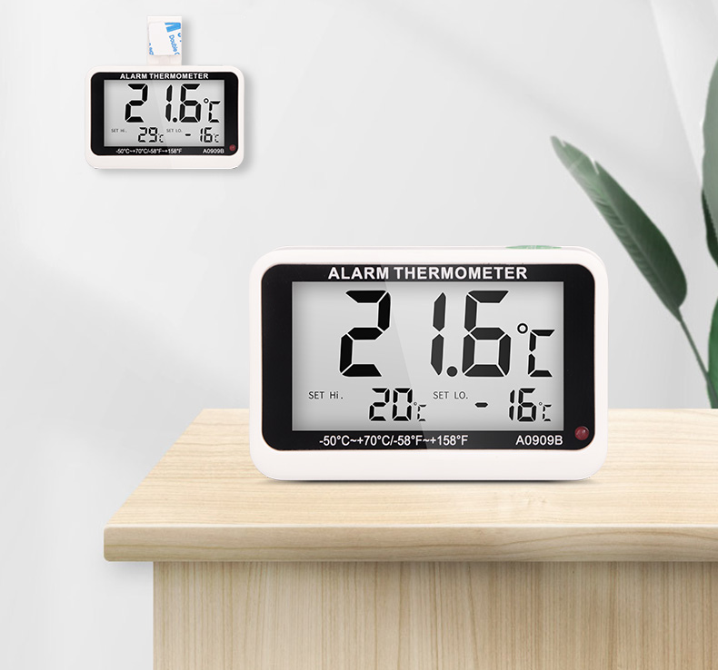 Home pharmacy refrigerator thermometer freezer Medical freezer alarm Digital electronic thermometer hygrometer