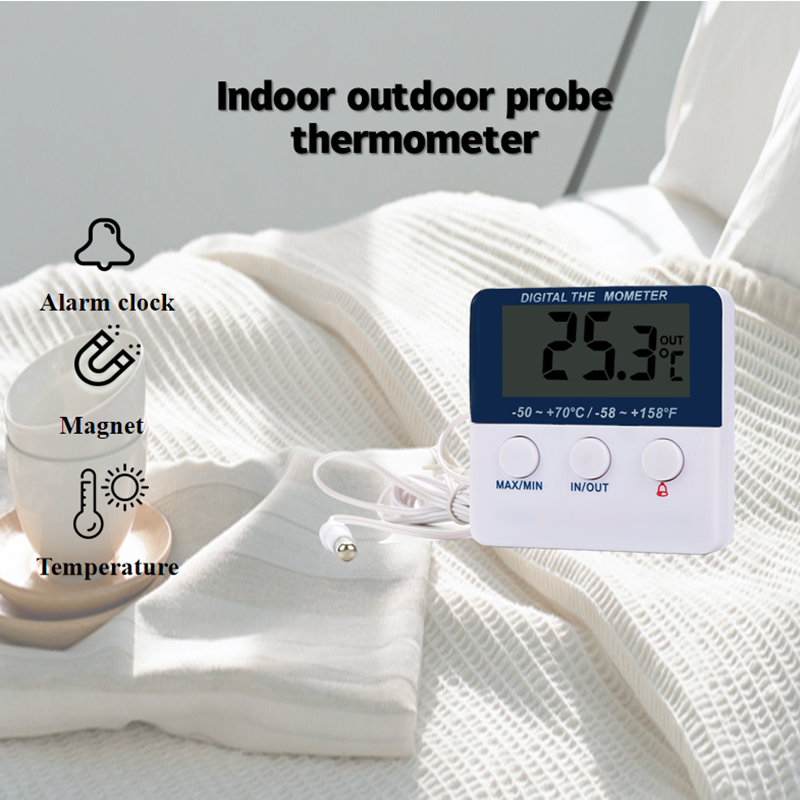 Household magnet electronics Indoor outdoor Fridge Freezer Refrigerator alarm clock temperature instruments digital ther