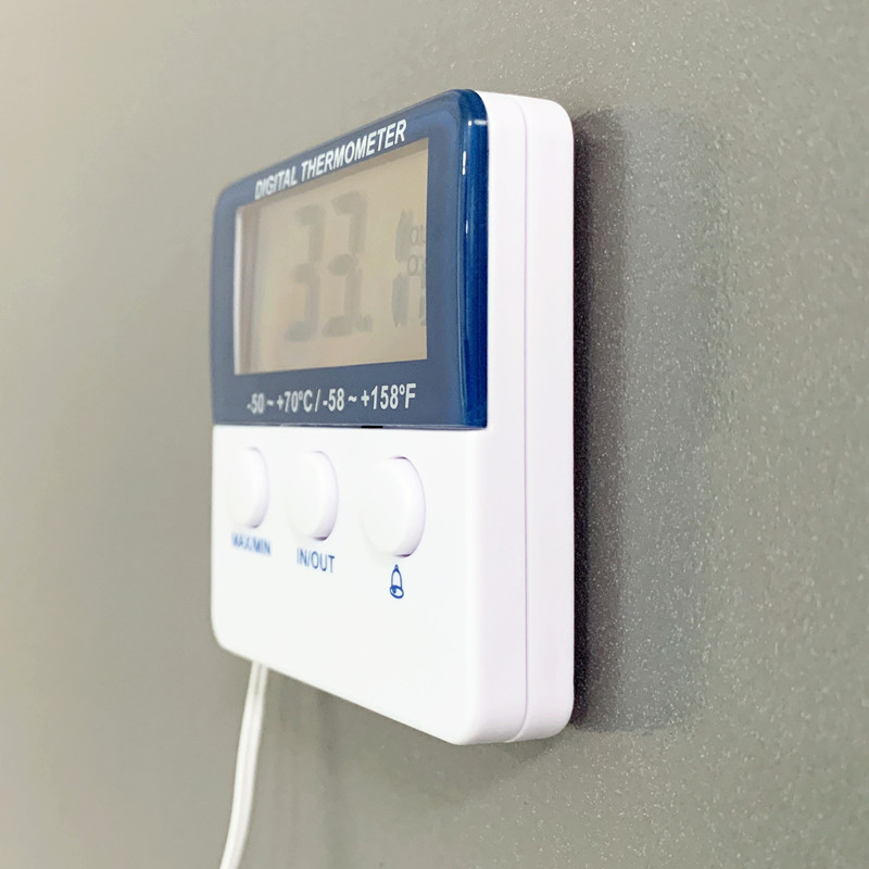 Household magnet electronics Indoor outdoor Fridge Freezer Refrigerator alarm clock temperature instruments digital ther