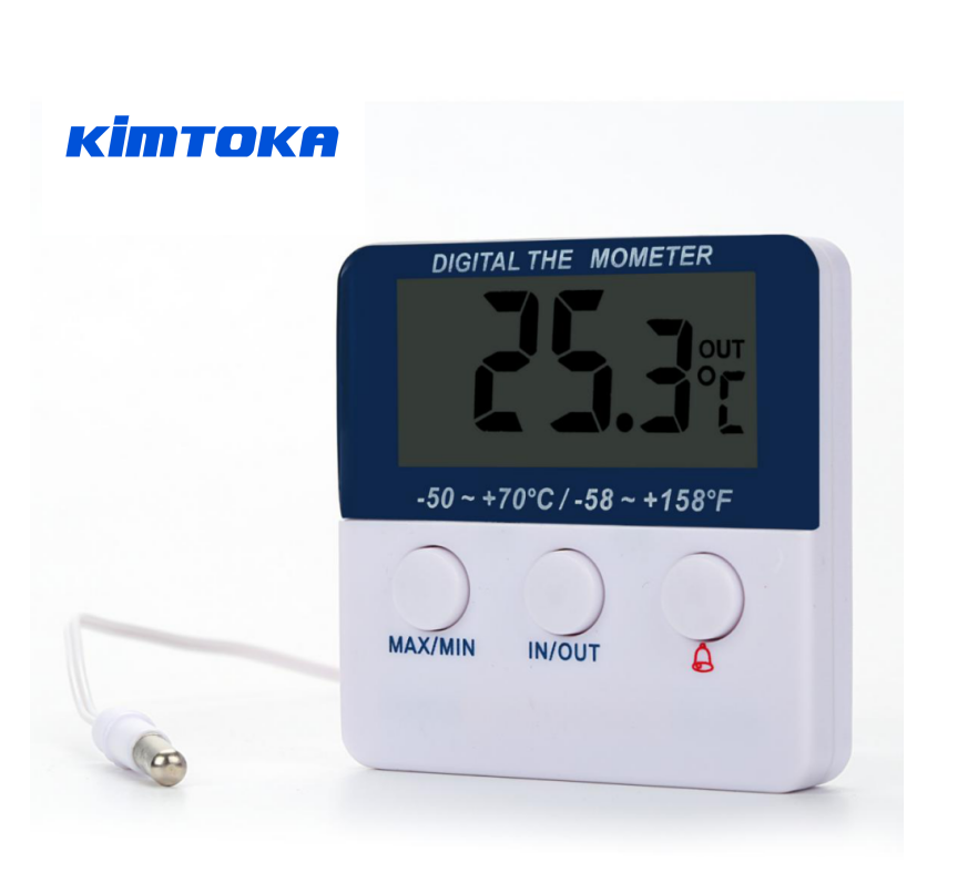 Household magnet electronics Indoor outdoor Fridge Freezer Refrigerator alarm clock temperature instruments digital ther