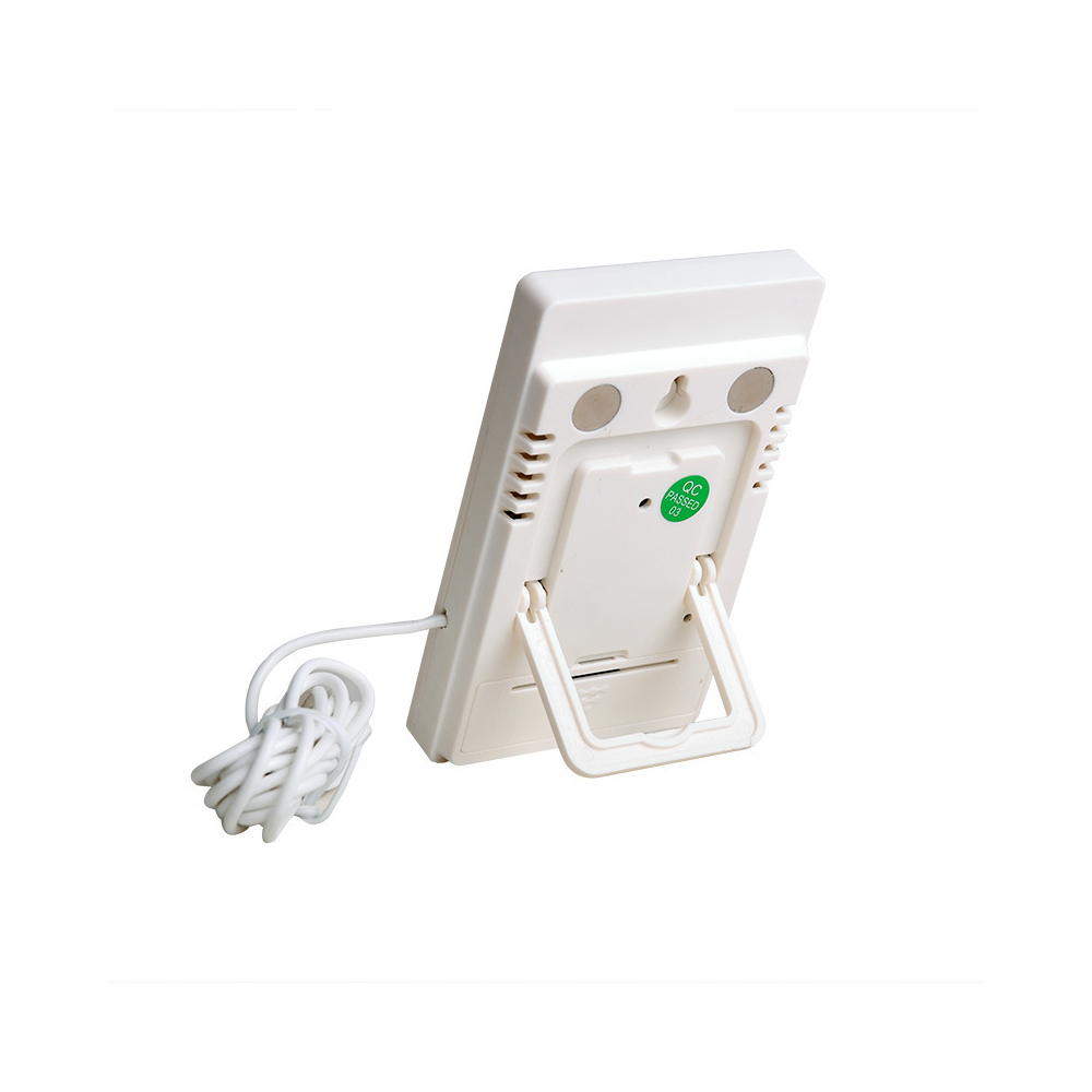 Refrigerator Thermometer Digital LCD Display Freezer Room Fridge Thermometer for Home Restaurants Bars