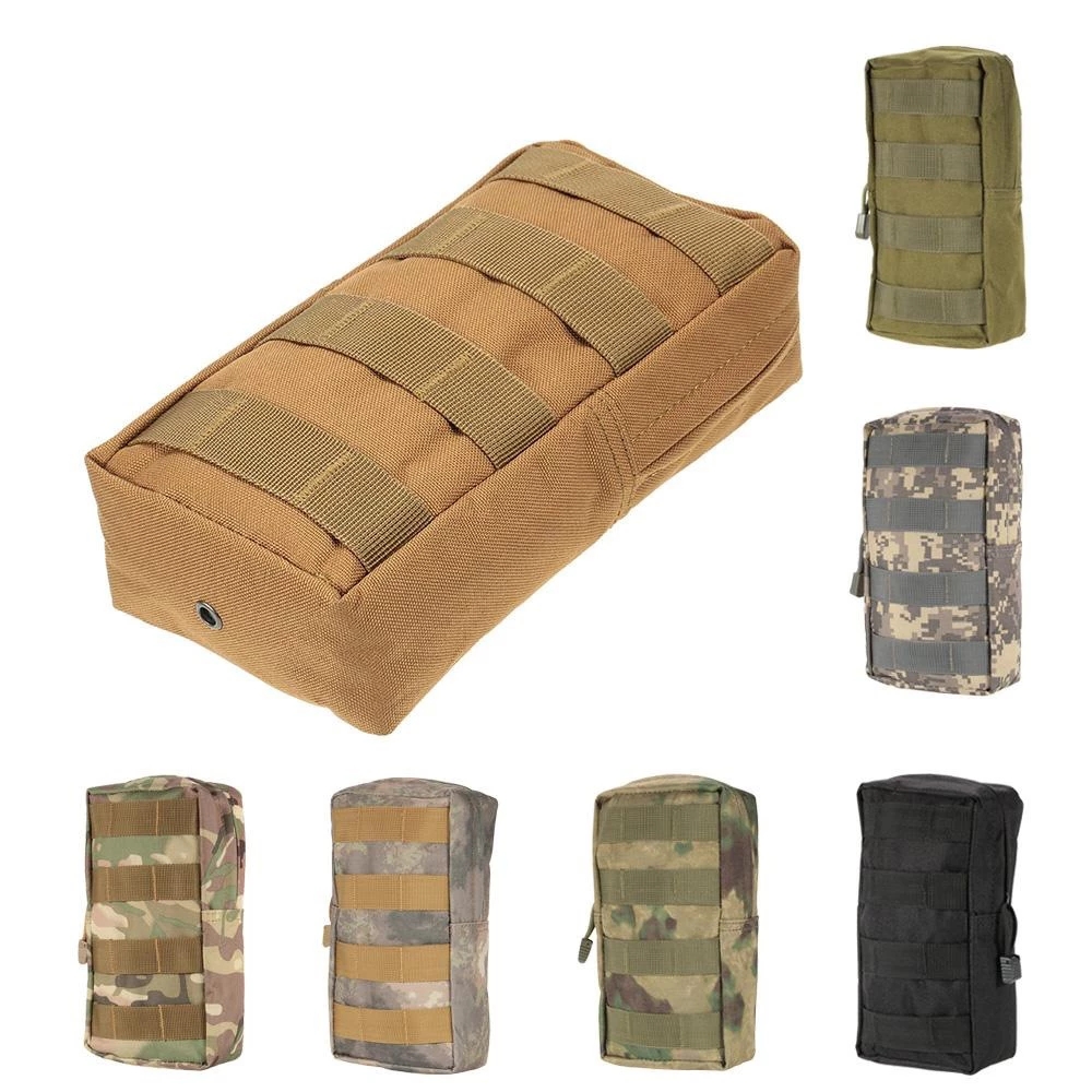 Hunting Molle Tactical Waist Bag Survival First Aid Bag Casual EDC Pack Outdoor Waist Belt Bag