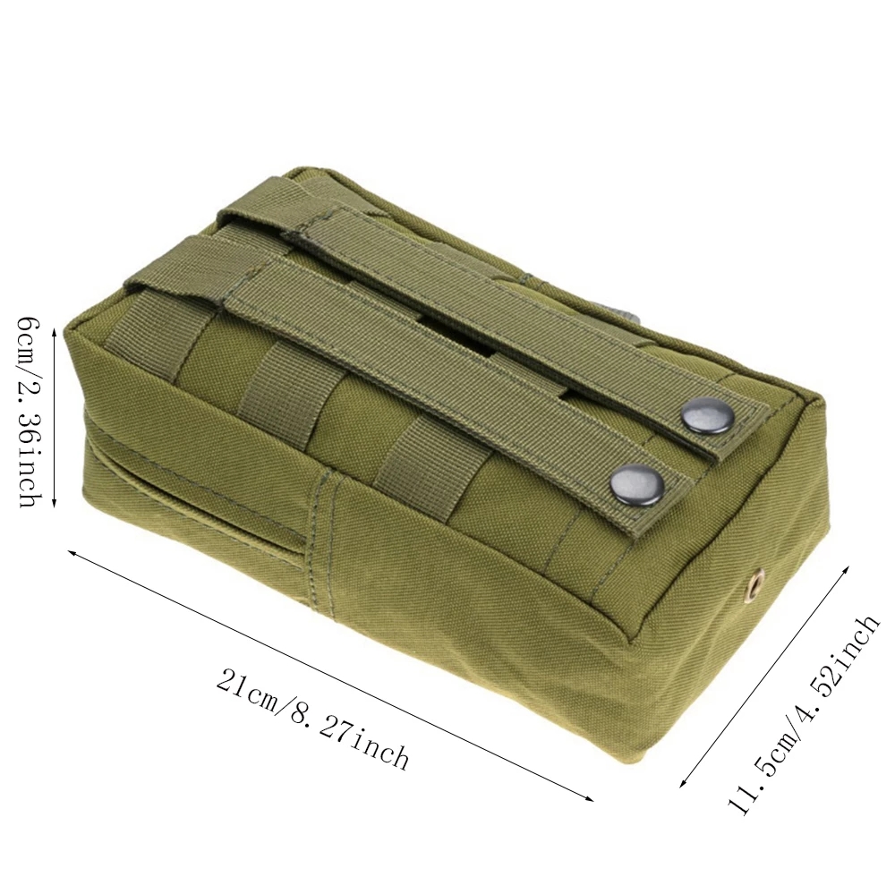 Hunting Molle Tactical Waist Bag Survival First Aid Bag Casual EDC Pack Outdoor Waist Belt Bag