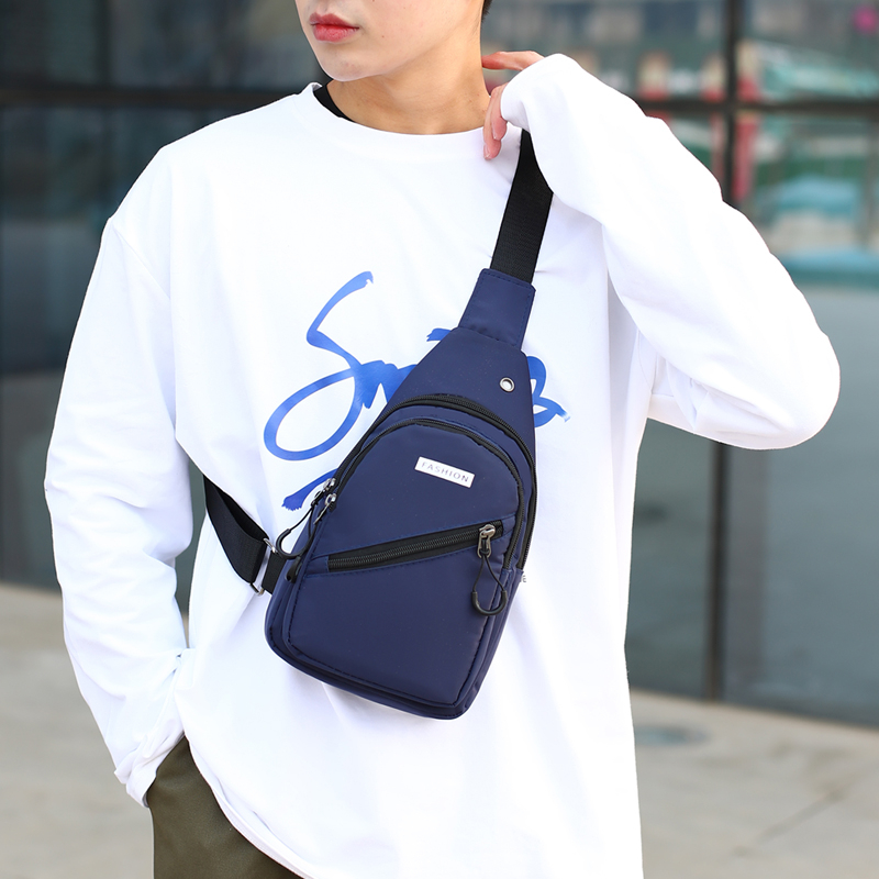 Men's Backpack Crossbody Shoulder Bag Outdoor Casual Chest Bag