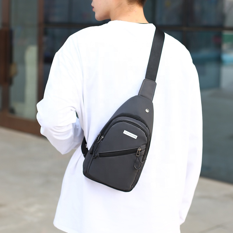 Men's Backpack Crossbody Shoulder Bag Outdoor Casual Chest Bag