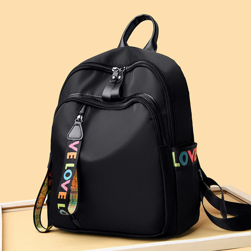 2023 new trend fashion backpack Oxford cloth leisure large capacity travel bag