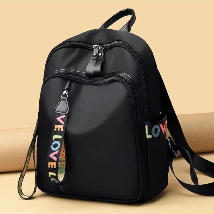 2023 new trend fashion backpack Oxford cloth leisure large capacity travel bag