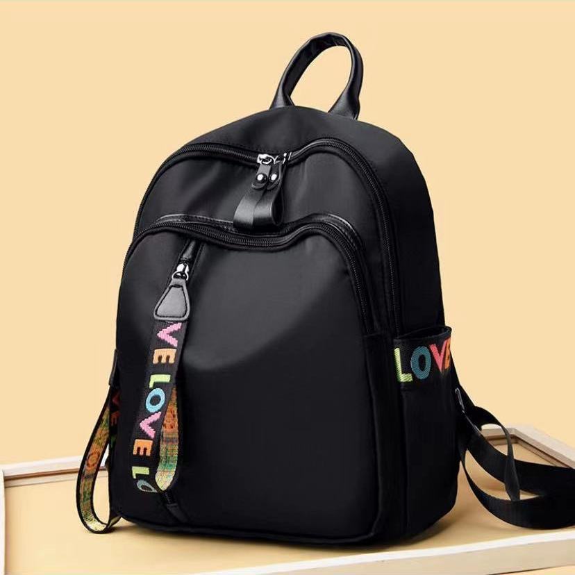 2023 new trend fashion backpack Oxford cloth leisure large capacity travel bag