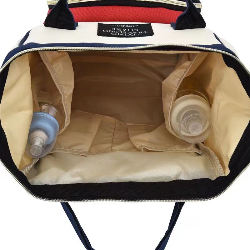 Multifunctional large capacity backpack fashion women's go out mother and child bag leisure travel bag