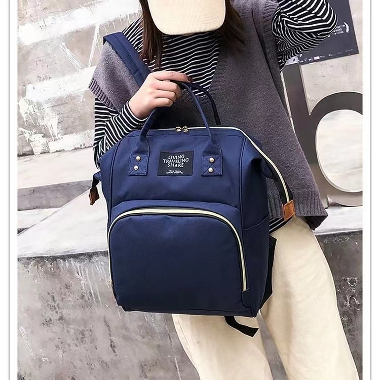 Multifunctional large capacity backpack fashion women's go out mother and child bag leisure travel bag