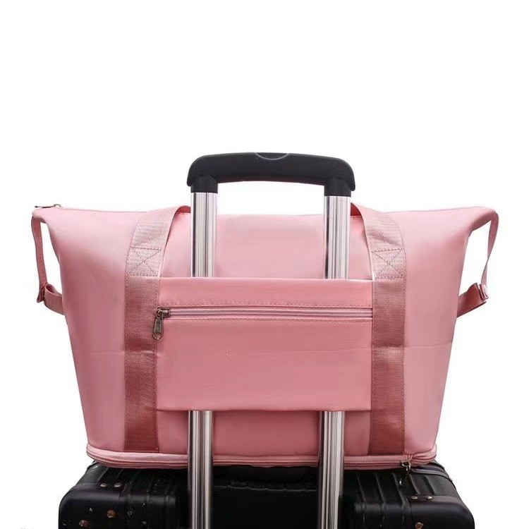 New waterproof travel sport travel bag fitness duffel gym bag with shoe compartment