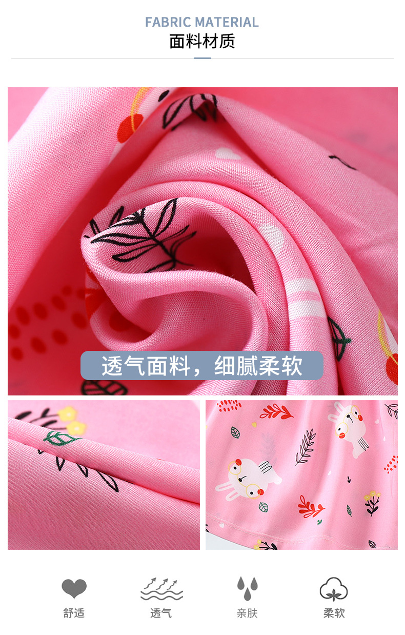 Girls dress 2021 summer kids clothing sweet baby girls floral dress B045