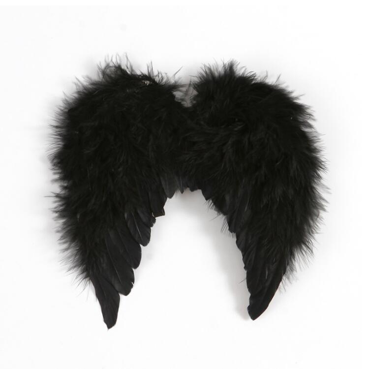 Wide Angel Fairy Feather Wings Girls Angel Costume for Christmas Kids Boy Nativity Dress up Props Fancy Cosplay Party De