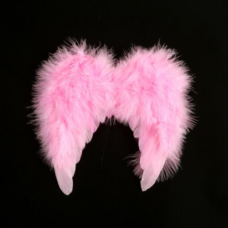 Wide Angel Fairy Feather Wings Girls Angel Costume for Christmas Kids Boy Nativity Dress up Props Fancy Cosplay Party De