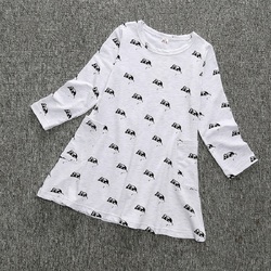 kids little girls summer dresses clothing children clothes  dress girl