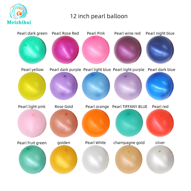 High quality 12 inch mix color balloon balloons latex 12 inches party decoration 12 inches yellow balloon