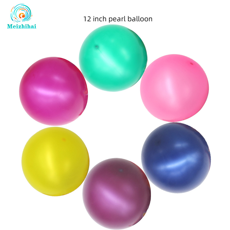 High quality 12 inch mix color balloon balloons latex 12 inches party decoration 12 inches yellow balloon