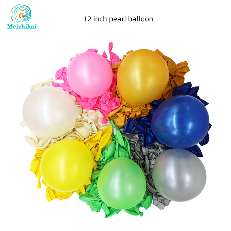 High quality 12 inch mix color balloon balloons latex 12 inches party decoration 12 inches yellow balloon