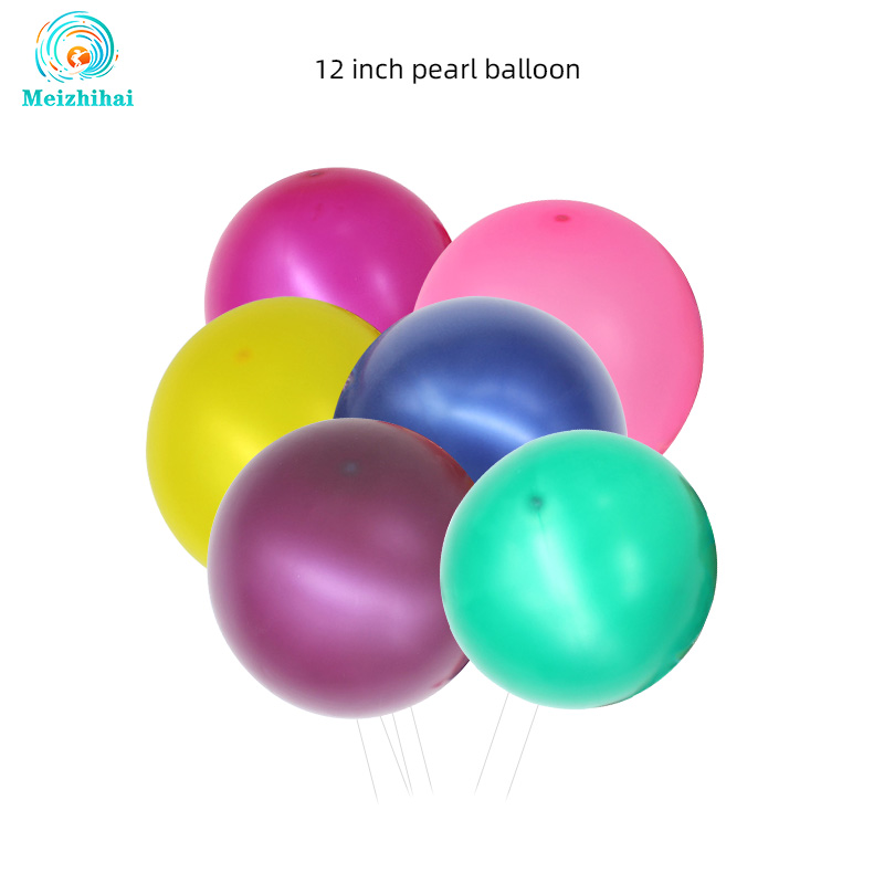 High quality 12 inch mix color balloon balloons latex 12 inches party decoration 12 inches yellow balloon